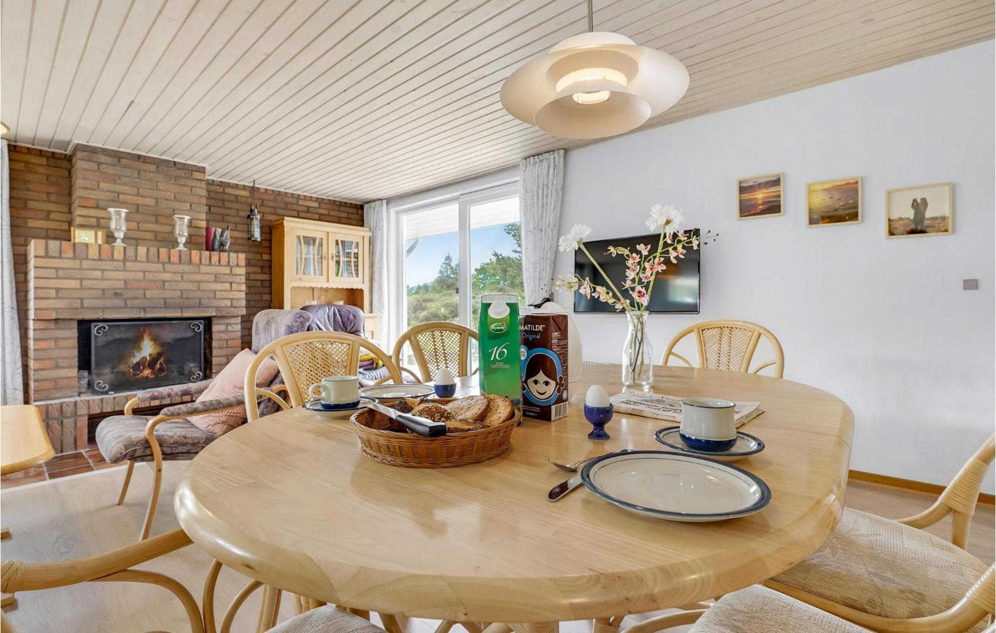 Cozy Home In Romo With Kitchen Tagholm Экстерьер фото
